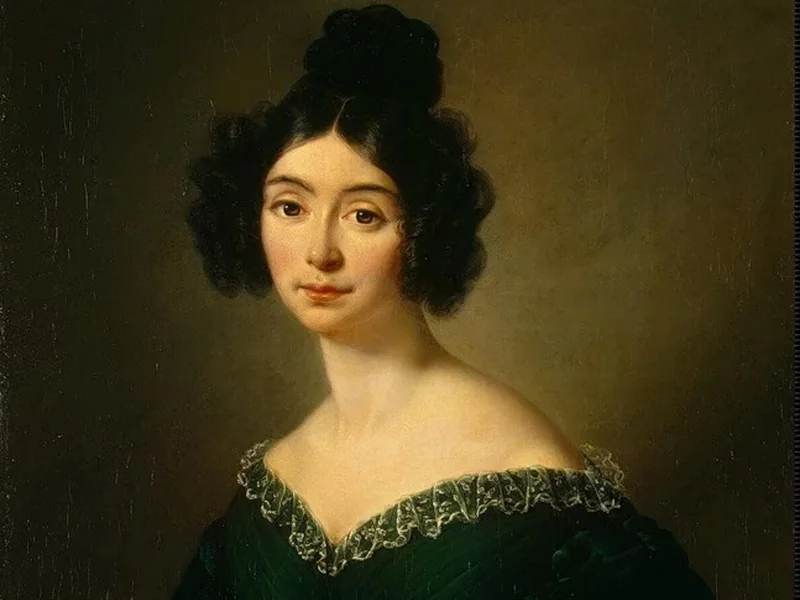 1797-Eugenie Tripier Lefranc - Ritratto di Mademoiselle Rivière